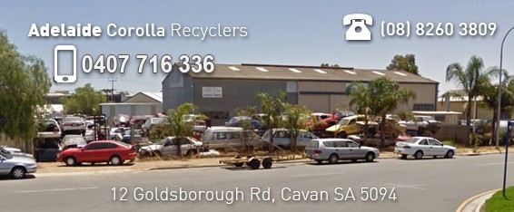 Adelaide Corolla Recyclers